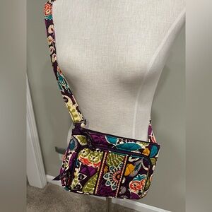 Vera Bradley Purse with built in wallet